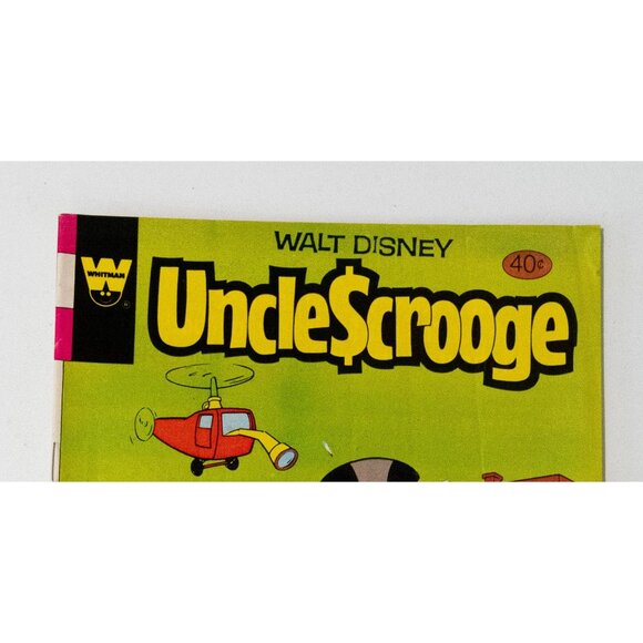 Walt Disney Uncle Scrooge Comic Book The Strange Case Of The Watched Duck Whitma - Picture 3 of 13